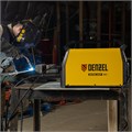 Аппарат инвертор. полуавтомат. сварки MultiMIG-200DP Synergy Double Pulse, 200 А, ПВ 80% Denzel 32360