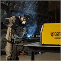 Аппарат инвертор. полуавтомат. сварки MultiMIG-200DP Synergy Double Pulse, 200 А, ПВ 80% Denzel 32360