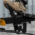 Прицеп для мотоблока TT-500, оцинк., груз. 500 кг, рег. сцепка, колеса 4.00-10, в упаковке Denzel 32375