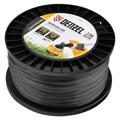 Леска для триммера двухкомпонентная круглая, 2,0мм х 276м, на DIN катушке EXTRA CORD Denzel 32379