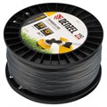 Леска для триммера двухкомпонентная круглая, 2,4мм х 192м, на DIN катушке EXTRA CORD Denzel 32380