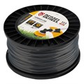 Леска для триммера двухкомпонентная круглая, 2,7мм х 151м, на DIN катушке EXTRA CORD Denzel 32381