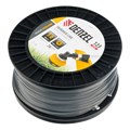 Леска для триммера двухкомпонентная круглая, 3,0мм х 123м, на DIN катушке EXTRA CORD Denzel 32382