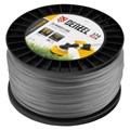Леска для триммера двухкомпонентная звезда, 2,0мм х 374м, на DIN катушке EXTRA CORD Denzel 32384