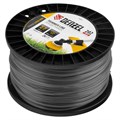 Леска для триммера двухкомпонентная звезда, 2,7мм х 202м, на DIN катушке EXTRA CORD Denzel 32386