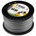 Леска для триммера двухкомпонентная звезда, 4,0мм х 93м, на DIN катушке EXTRA CORD Denzel 32387