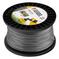 Леска для триммера двухкомпонентная квадрат, 2,4мм х 175м, на DIN катушке EXTRA CORD Denzel 32388