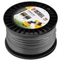 Леска для триммера двухкомпонентная звезда, 3,0мм х 166м, на DIN катушке EXTRA CORD Denzel 32412