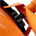 Бетоносмеситель БСЕ-120П, 120 л, 500 Вт, полиамидный венец Сибртех 32502