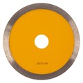 Диск алмазный отрезной 125 х 22,2 мм, сплошной, супертонкий, горячий пресс, мокрое резание Denzel 32519