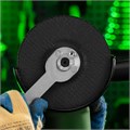 Круг шлифовальный по металлу, 125 х 6 х 22.2 мм, 9%WA+75%A+16%B, Сибртех 32548