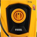 Моечная машина высокого давления R-170D, 2000 Вт, 170 бар, 360 л/ч, с барабаном Denzel 32559
