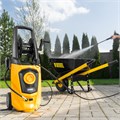 Моечная машина высокого давления R-170D, 2000 Вт, 170 бар, 360 л/ч, с барабаном Denzel 32559