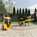 Моечная машина высокого давления R-180, 2200 Вт, 180 бар, 380 л/ч, колесная Denzel 32560