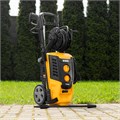 Моечная машина высокого давления R-180D, 2200 Вт, 180 бар, 380 л/ч, с барабаном Denzel 32561