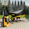 Моечная машина высокого давления R-180D, 2200 Вт, 180 бар, 380 л/ч, с барабаном Denzel 32561