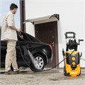 Моечная машина высокого давления R-180D, 2200 Вт, 180 бар, 380 л/ч, с барабаном Denzel 32561
