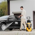 Моечная машина высокого давления R-180D, 2200 Вт, 180 бар, 380 л/ч, с барабаном Denzel 32561