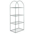 Парник для рассады, 4 уровня, с чехлом, 155х60х40 см Palisad 32565