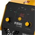 Аппарат инвертор. полуавтомат. сварки Mini MIG-140FG, 140 А, ПВ 60% Denzel 32609