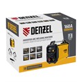 Аппарат инвертор. дуговой сварки DM-160 Standart, 160 А, ПВ 60% Denzel 32610
