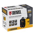 Аппарат инвертор. дуговой сварки DM-180 Standart, 180 А, ПВ 60% Denzel 32611