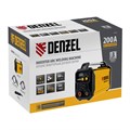 Аппарат инвертор. дуговой сварки DM-200 Standart, 200 А, ПВ 60% Denzel 32612