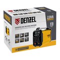 Аппарат инвертор. дуговой сварки DM-220 Standart, 220 А, ПВ 60% Denzel 32613