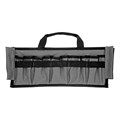 Переноска для инструмента, 400х225х300мм, пластиковое дно, наплечный ремень Gross 32617