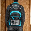 Рюкзак для инструмента, 440х350х250мм, выдвижная рукоятка, колеса Gross 32618