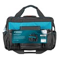 Сумка для инструмента, 460х240х340мм, выдвижная рукоятка, колеса Gross 32620