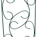 Шпалера - узорная, 2-х секционная, 0,56х2,3 м Palisad 32627