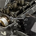 Набор ключей комбинированных 6-32 мм, 22 шт, CrV, матовый хром Stels 32630