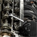Набор ключей комбинированных 6-32 мм, 22 шт, CrV, матовый хром Stels 32630