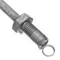 Миксер для строительных смесей, 140х600мм, хвостовик М14 Сибртех 32644