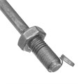 Миксер для строительных смесей, 160х600мм, хвостовик М14 Сибртех 32645