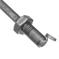 Миксер для строительных смесей, 160х600мм, хвостовик М14 Сибртех 32645