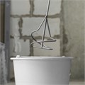 Миксер для строительных смесей, 160х600мм, хвостовик М14 Сибртех 32645