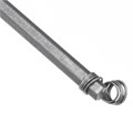 Миксер для красок и штукатурных смесей, 120х9х600мм, шестигранный хвостовик Сибртех 32654