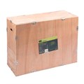 Компрессор воздушный КК-2200/100, 2,2 кВт, 350 л/мин, 100 л, прямой привод, масляный Сибртех 32660