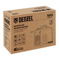 Аппарат инвертор. дуговой сварки SDM-160 Top, 160 А, ПВ 80% Denzel 32661
