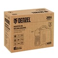 Аппарат инвертор. дуговой сварки SDM-200 Top, 200 А, ПВ 80% Denzel 32663