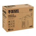 Аппарат инвертор. дуговой сварки SDM-220 Top, 220 А, ПВ 60% Denzel 32664