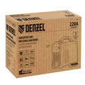 Аппарат инвертор. дуговой сварки SDM-220 Top, 220 А, ПВ 60% кейс Denzel 32665