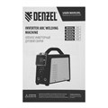 Аппарат инвертор. дуговой сварки SDM-220 Top, 220 А, ПВ 60% кейс Denzel 32665