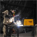 Аппарат инвертор. дуговой сварки SDM-220 Top, 220 А, ПВ 60% кейс Denzel 32665