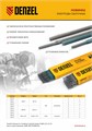 Электроды DER-13/55, диам. 4 мм, 5 кг, основное покрытие Denzel 32759