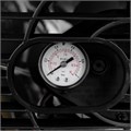 Дизельная тепловая пушка DHG-45i, 45 кВт, 1000 м3/ч, прямой нагрев, электронный термостат Denzel 32761