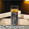 Бита SL5,0х50, сталь S2, шестигранный профиль, 2 шт. Е 6,3 Denzel 32800