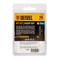 Бита SL6,0х50, сталь S2, шестигранный профиль, 10 шт. Е 6,3 Denzel 32801